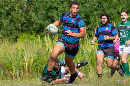 RQ 2025 - Final LP1 Masc - Montréal Irish vs Montréal Wanderers