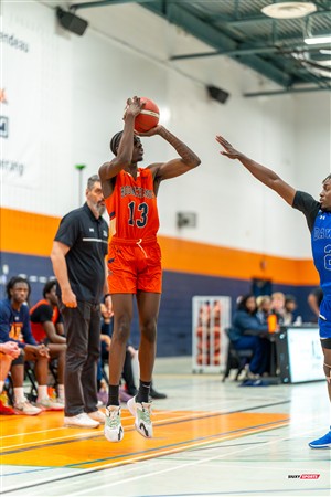 RSEQ 2025 - Basketball M D2 - André Laurendeau (66) vs (75) Dawson College