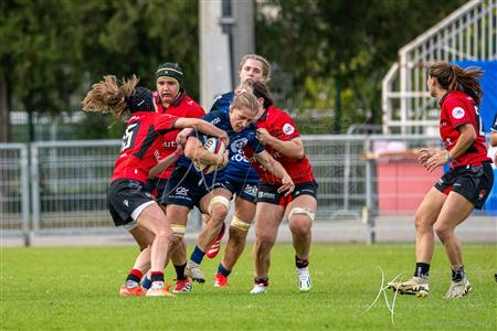 FFR 2025 - Elite 1 F - Amazones FCG vs Lyon Olympique Universitaire