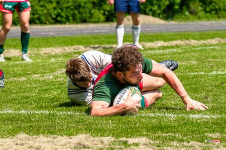 RQ 2025 - SL M Rés - SABRFC (17) vs (24) Rugby Club de Montréal