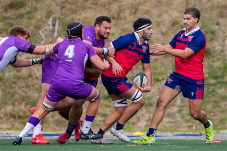 RSEQ 2025 - Rugby M - Démi Finale - ETS vs Bishop's - Match