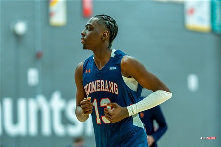 RSEQ 2025 - Basketball M -  D2 Sud-Ouest -  Champ de Conf - Ahuntsic (80) vs (91) André Laurendeau