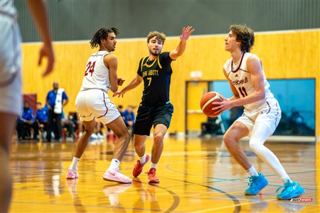 RSEQ 2025 - Basketball M D1 - Brébeuf (74) vs (56) John Abbott