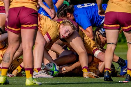 RSEQ 2025 - Rugby F - U. de Montréal vs U. Concordia - 2nd half