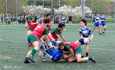 RQ 2025 - Parc Olympique vs Rugby Club de Montréal - Reel Daniel Bastien