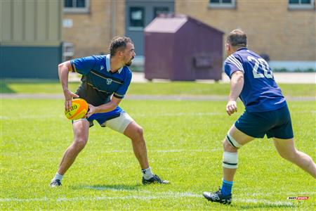 RQ 2025 - LP3M - SABRFC (43) vs (7) Parc Olympique Rugby