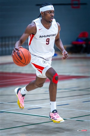 RSEQ 2025 - Basketball M D2 - Ahuntsic (75) vs (87) Dawson