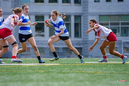 RSEQ 2025 - Rugby F - McGill vs U. de Montréal