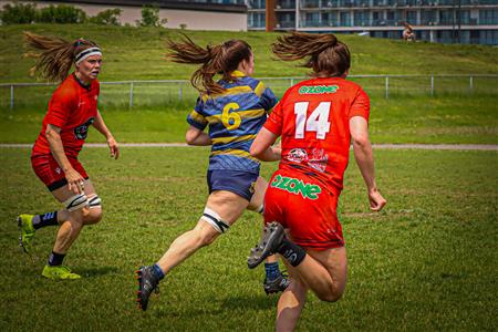 RQ 2025 - SL F - Club de Rugby de Québec (54) vs (12) TMR