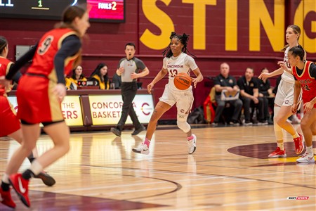 RSEQ 2025 - Basketball F - Concordia U (39) vs (74) U Laval