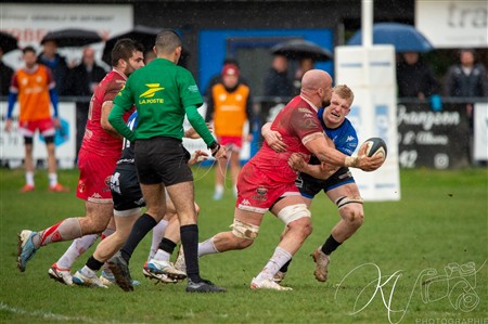 FFR 2025 - Féd 2 - US Vinay (24) vs (10) Stade Olympique Voironnais
