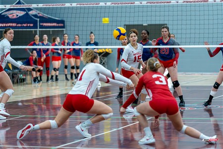 RSEQ 2025 - Volleyball F - ETS (0) vs (3) McGill