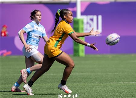 Yaguaretés 7's - Juegos Panamericanos Junior de Asunción