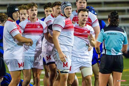 RSEQ 2025 - Rugby M - Demi Finale - McGill vs Université de Montréal - Match