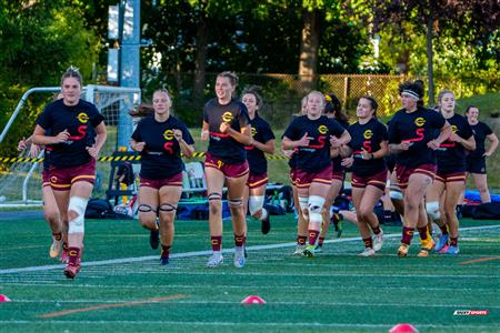 RSEQ 2025 - Rugby Fém - Concordia vs U Laval - Reel B