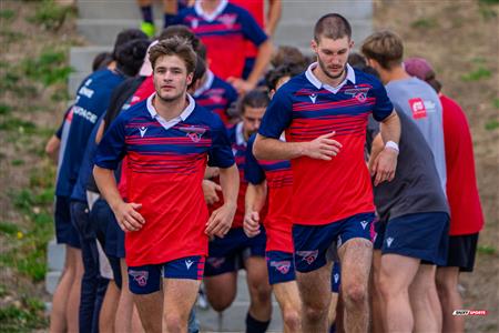 RSEQ 2025 - Rugby M - ETS vs McGill - Avant Match