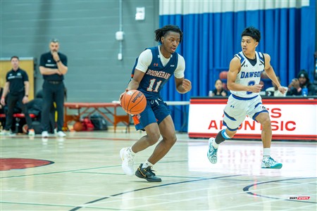 RSEQ 2025 - Basketball M - D2 Sud-Ouest - Champ de Conf - Dawson (84) vs (79) André Laurendeau