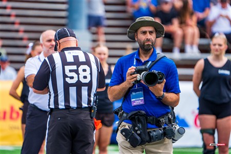 RSEQ 2025 - Football Universitaire - Carabins vs Stingers - Ambiance & Cheerleading