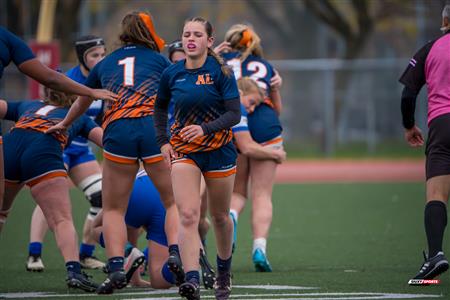 RSEQ 2025 - Rugby F - Cegep André-Laurendeau vs College Dawson