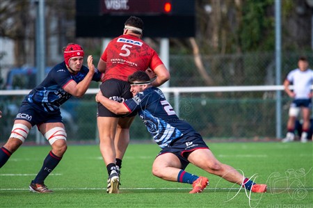 FFR 2025 - Crabos - FC Grenoble Rugby vs US Oyonnax Rugby
