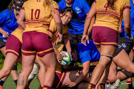 RSEQ 2025 - Rugby F - U. de Montréal vs U. Concordia - 2nd half