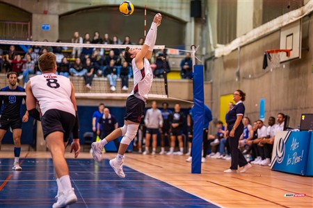 RSEQ 2025 - Volleyball M - Université de Montréal (3) vs (0) UNB