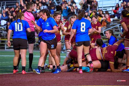 RSEQ 2025 - Rugby F Final Bronze - Concordia vs U. de Montréal - Match