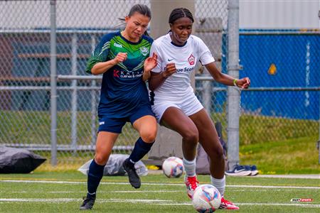 L2QC 2025 F - Lakeshore SC vs Mistral de Sherbrooke