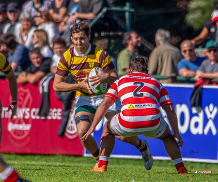 URBA 2025 - Top 12 - 3ra fecha - Inter -  Alumni (33) vs (24) Belgrano Athletic