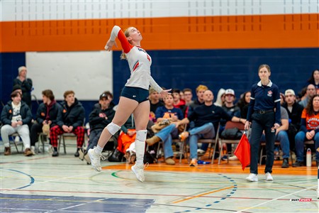 RSEQ 2025 - Volleyball F D1 - André Laurendeau (3) vs (1) Bois-de-Boulogne - Reel AL