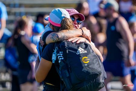 RSEQ 2025 - Rugby F - Concordia vs Sherbrooke - Avant & Après Match