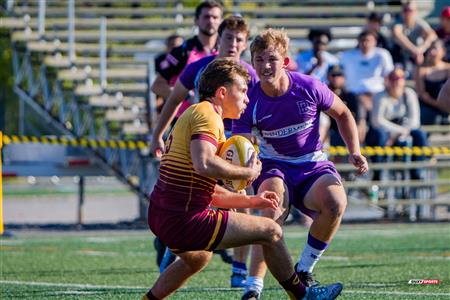 RSEQ 2025 - Rugby M - Concordia vs Bishop's