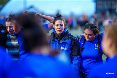 RSEQ 2025 - Rugby F Final Bronze - Concordia vs U. de Montréal - Before & After Match
