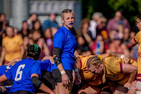RSEQ 2025 - Rugby F - U. de Montréal vs U. Concordia - 1st half