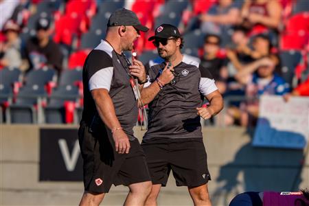 Canada vs USA Rugby F - Aug 1 2025 - Before the Game
