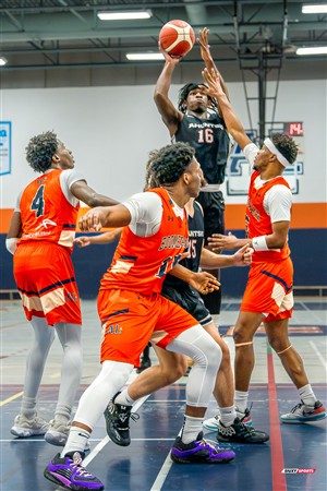 RSEQ 2025 - Basketball M D2 - André Laurendeau (75) vs (79) Collège Ahuntsic