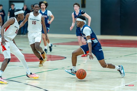 RSEQ 2025 - Basketball M -  D2 Sud-Ouest -  Champ de Conf - Ahuntsic (80) vs (91) André Laurendeau