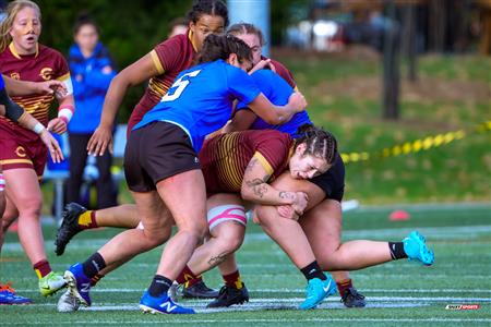 RSEQ 2025 - Rugby F Final Bronze - Concordia vs U. de Montréal - Match