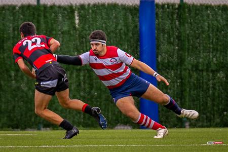 FER 2025 - DHB  Grupo A -  Universitario Bilbao Rugby vs Gaztedi Rugby Taldea