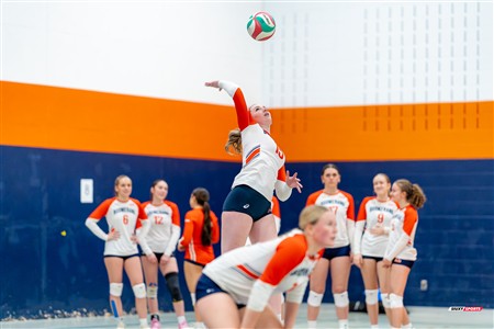 RSEQ 2025 - Volleyball F D1 - André Laurendeau (3) vs (1) Bois-de-Boulogne - Reel AL