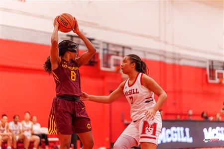 RSEQ 2025 - Basketball F - McGill (69) vs (62) Concordia
