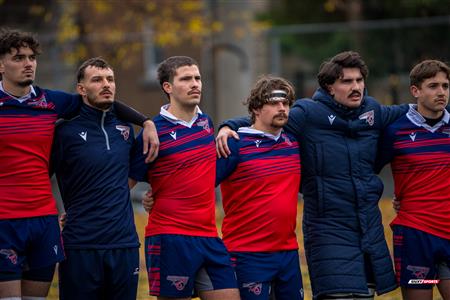 RSEQ 2025 - Rugby M - Finale - ETS vs Université de Montréal - Avant Match et Tribunes