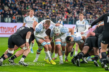 2024 Autumn Nations Series - Italia vs All Blacks