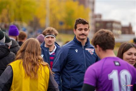 RSEQ 2025 - Rugby M - Démi Finale - ETS vs Bishop's - Avant & Après Match