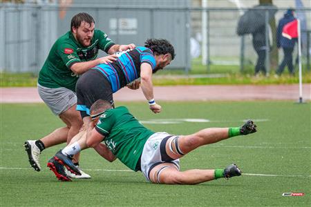 RQ 2025 - LPR1 M - Montreal Wanderers RFC (24) vs (22) Montreal Irish RFC
