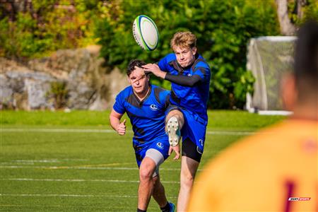 RSEQ 2025 - Rugby M - Université de Montréal vs Concordia University - Deuxième mi-temps