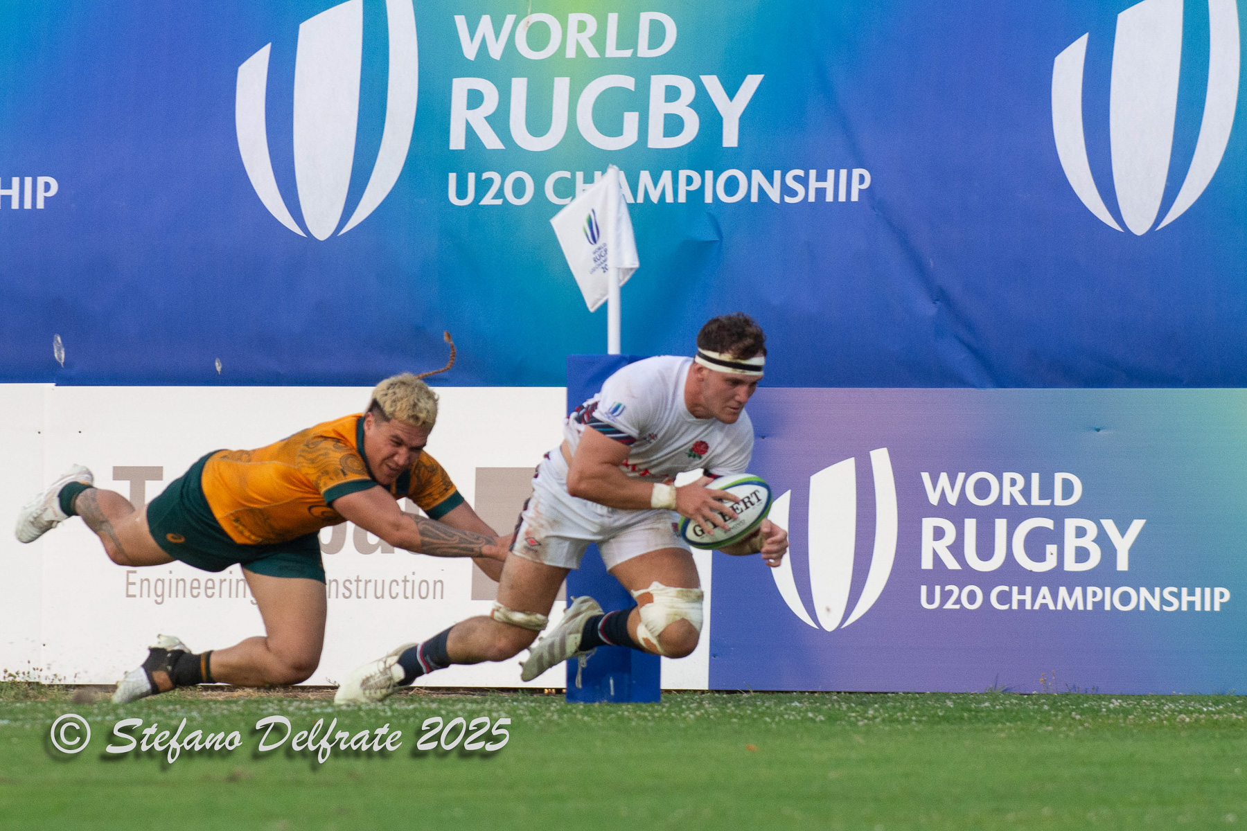  Australia U-20 national rugby union team (M) - England U-20 national rugby union team - Rugby - 2025 World Rugby U20 Championship - Australia (68) vs (40) England (#RWC25U20AUEN) Photo by: Stefano Delfrate | Siuxy Sports 2025-07-26