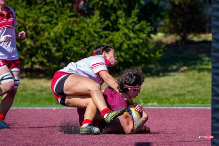RSEQ 2025 - Rugby F - Concordia U (71) vs (0) McGill - Kelly-Anne Drummond Cup