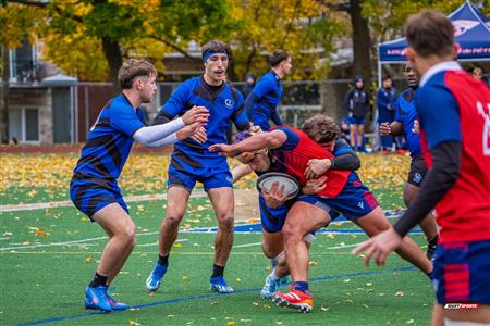RSEQ 2025 - Rugby M - Finale - ETS vs Université de Montréal - Match