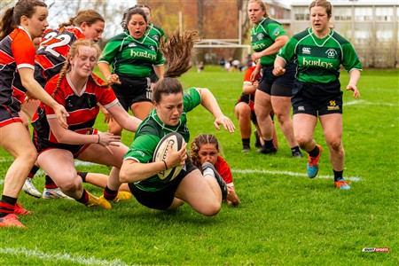 2025 - 4th annual Cat Polson Cup - Beaconsfield vs Montreal Irish